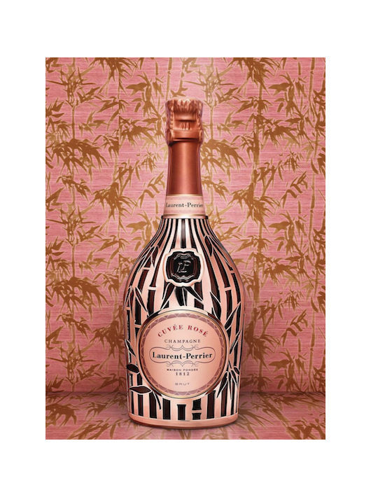 Laurent-Perrier Cuvée rosé Limited Edition "BAMBOU" - 6 x 75 cl Laurent-Perrier Cuvée rosé Limited Edition "BAMBOU" - 6 x 75 cl
