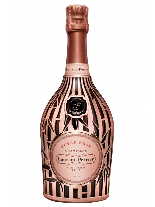 Laurent-Perrier Cuvée rosé Limited Edition "BAMBOU" - 6 x 75 cl Laurent-Perrier Cuvée rosé Limited Edition "BAMBOU" - 6 x 75 cl