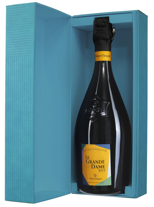 Veuve Clicquot La Grande Dame Brut BY Paola Paronetto Vintage 2015 - 75 cl Veuve Clicquot La Grande Dame Brut BY Paola Paronetto Vintage 2015 - 75 cl