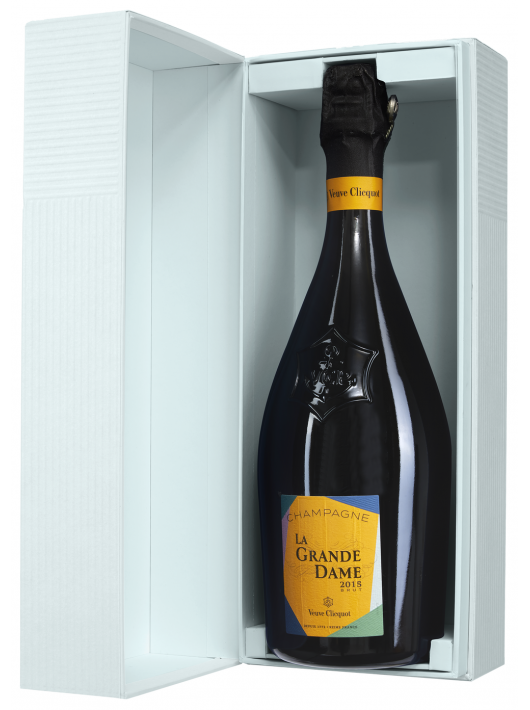 Veuve Clicquot La Grande Dame Brut BY Paola Paronetto Vintage 2015 - 75 cl Veuve Clicquot La Grande Dame Brut BY Paola Paronetto Vintage 2015 - 75 cl