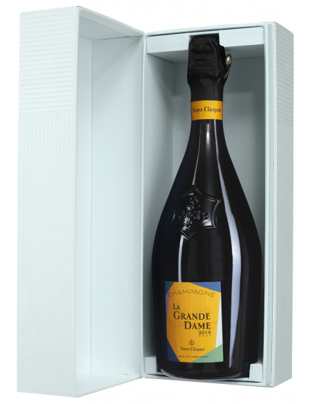 Veuve Clicquot La Grande Dame Brut BY Paola Paronetto Vintage 2015 - 75 cl Veuve Clicquot La Grande Dame Brut BY Paola Paronetto Vintage 2015 - 75 cl