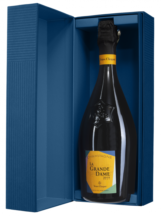 Veuve Clicquot La Grande Dame Brut BY Paola Paronetto Vintage 2015 - 75 cl Veuve Clicquot La Grande Dame Brut BY Paola Paronetto Vintage 2015 - 75 cl