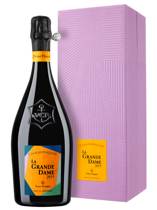 Veuve Clicquot Set 6 Giftbox La Grande Dame Brut BY Paola Paronetto Vintage 2015 - 6 x 75 cl Veuve Clicquot Set 6 Giftbox La Grande Dame Brut BY Paola Paronetto Vintage 2015 - 6 x 75 cl