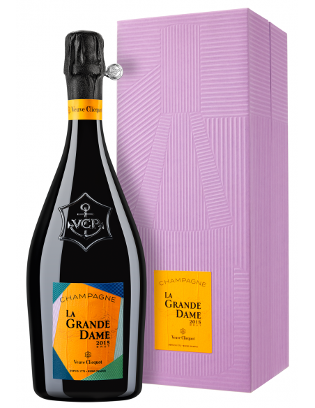 Veuve Clicquot Set 6 Giftbox La Grande Dame Brut BY Paola Paronetto Vintage 2015 - 6 x 75 cl Veuve Clicquot Set 6 Giftbox La Grande Dame Brut BY Paola Paronetto Vintage 2015 - 6 x 75 cl