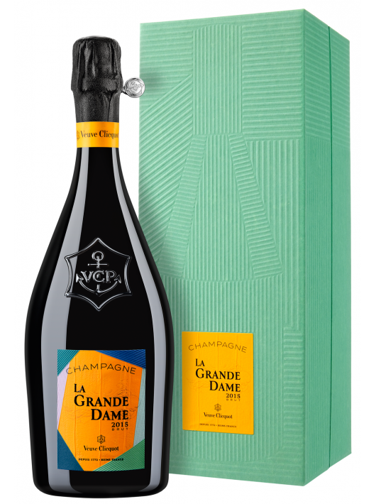 Veuve Clicquot Set 6 Giftbox La Grande Dame Brut BY Paola Paronetto Vintage 2015 - 6 x 75 cl Veuve Clicquot Set 6 Giftbox La Grande Dame Brut BY Paola Paronetto Vintage 2015 - 6 x 75 cl
