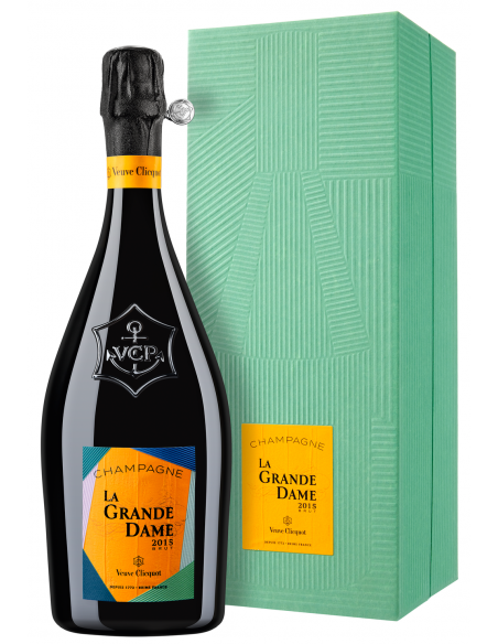 Veuve Clicquot Set 6 Giftbox La Grande Dame Brut BY Paola Paronetto Vintage 2015 - 6 x 75 cl Veuve Clicquot Set 6 Giftbox La Grande Dame Brut BY Paola Paronetto Vintage 2015 - 6 x 75 cl