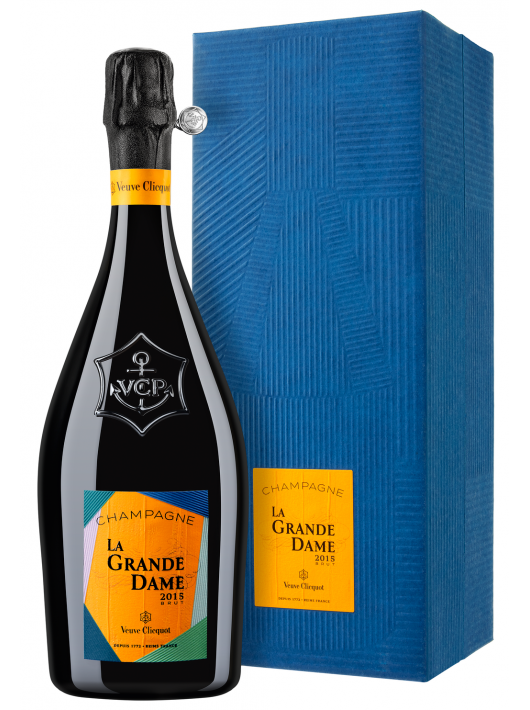 Veuve Clicquot Set 6 Giftbox La Grande Dame Brut BY Paola Paronetto Vintage 2015 - 6 x 75 cl Veuve Clicquot Set 6 Giftbox La Grande Dame Brut BY Paola Paronetto Vintage 2015 - 6 x 75 cl