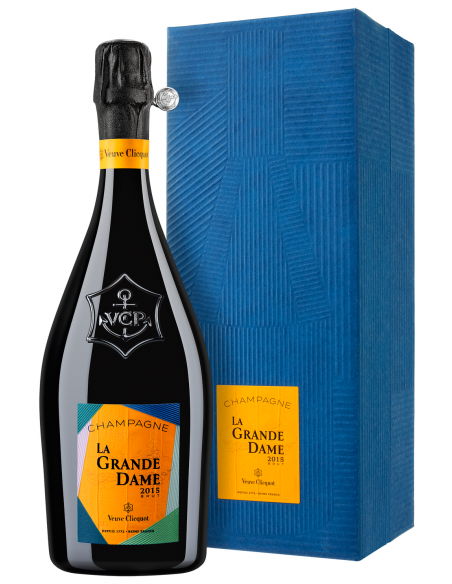 Veuve Clicquot Set 6 Giftbox La Grande Dame Brut BY Paola Paronetto Vintage 2015 - 6 x 75 cl Veuve Clicquot Set 6 Giftbox La Grande Dame Brut BY Paola Paronetto Vintage 2015 - 6 x 75 cl