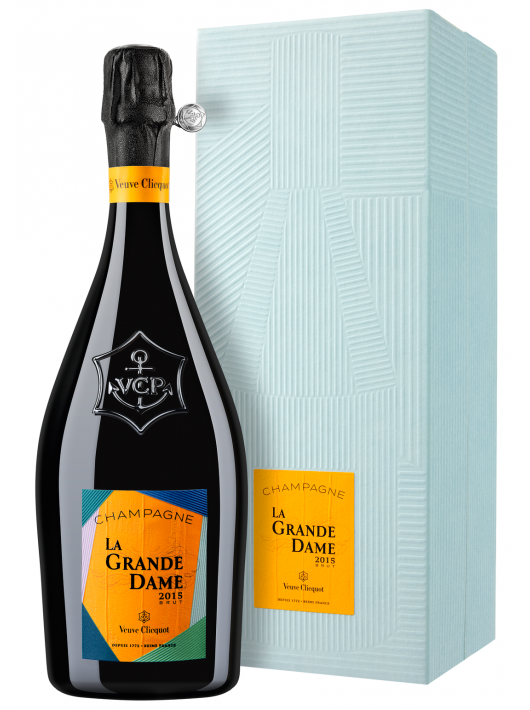Veuve Clicquot Set 6 Giftbox La Grande Dame Brut BY Paola Paronetto Vintage 2015 - 6 x 75 cl Veuve Clicquot Set 6 Giftbox La Grande Dame Brut BY Paola Paronetto Vintage 2015 - 6 x 75 cl