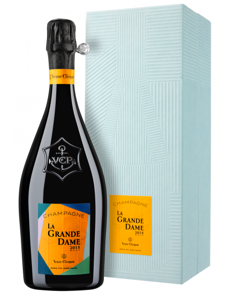 Veuve Clicquot Set 6 Giftbox La Grande Dame Brut BY Paola Paronetto Vintage 2015 - 6 x 75 cl Veuve Clicquot Set 6 Giftbox La Grande Dame Brut BY Paola Paronetto Vintage 2015 - 6 x 75 cl