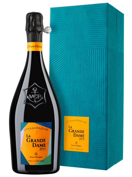 Veuve Clicquot Set 6 Giftbox La Grande Dame Brut BY Paola Paronetto Vintage 2015 - 6 x 75 cl Veuve Clicquot Set 6 Giftbox La Grande Dame Brut BY Paola Paronetto Vintage 2015 - 6 x 75 cl