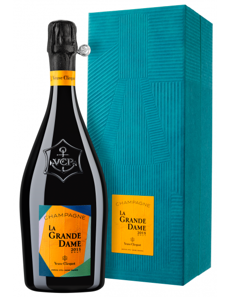 Veuve Clicquot Set 6 Giftbox La Grande Dame Brut BY Paola Paronetto Vintage 2015 - 6 x 75 cl Veuve Clicquot Set 6 Giftbox La Grande Dame Brut BY Paola Paronetto Vintage 2015 - 6 x 75 cl