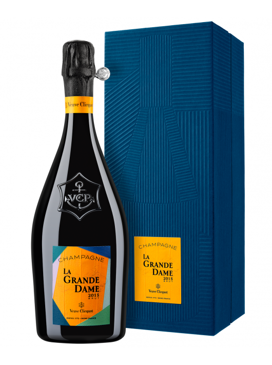 Veuve Clicquot Set 6 Giftbox La Grande Dame Brut BY Paola Paronetto Vintage 2015 - 6 x 75 cl Veuve Clicquot Set 6 Giftbox La Grande Dame Brut BY Paola Paronetto Vintage 2015 - 6 x 75 cl