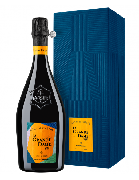 Veuve Clicquot Set 6 Giftbox La Grande Dame Brut BY Paola Paronetto Vintage 2015 - 6 x 75 cl Veuve Clicquot Set 6 Giftbox La Grande Dame Brut BY Paola Paronetto Vintage 2015 - 6 x 75 cl
