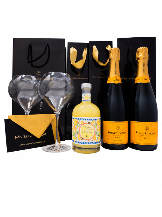 Veuve Clicquot Package "Clicquot'Cino" Cocktail By Edgard Bovier Veuve Clicquot Package "Clicquot'Cino" Cocktail By Edgard Bovier