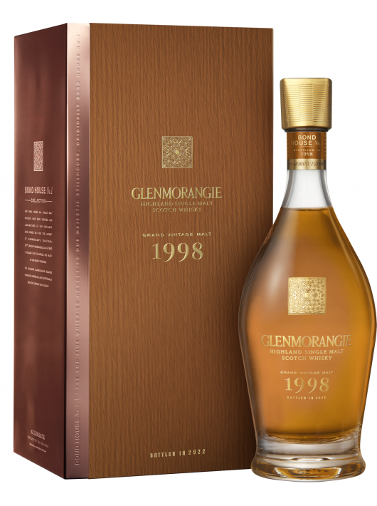 Whisky Glenmorangie GRAND VINTAGE MALT 1998 - 43% - 70 CL Whisky Glenmorangie GRAND VINTAGE MALT 1998 - 43% - 70 CL