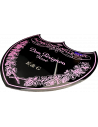 Dom Pérignon Individuelles Metallschild für Giftbox Rosé - maximal 3 Buchstaben