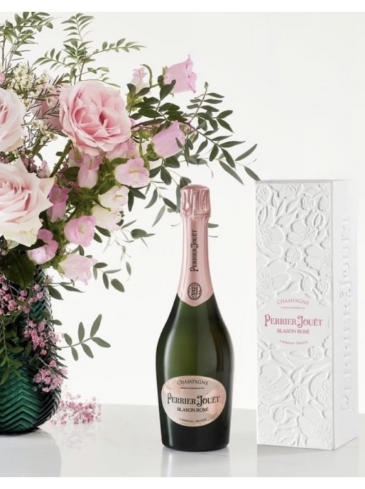 Perrier-jouët Blason Rosé Eco Box - 6 x 75 cl Perrier-jouët Blason Rosé Eco Box - 6 x 75 cl