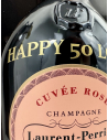Laurent-Perrier Customisable Magnum Cuvée Rosé MAGNUM - Giftbox 150 cl