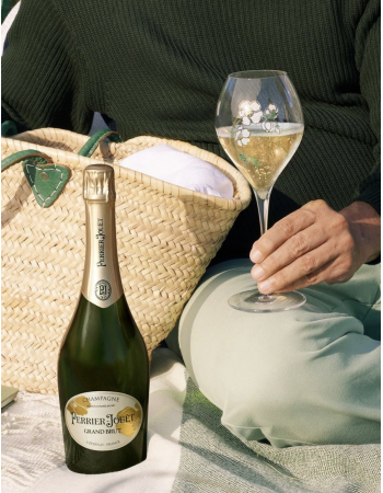 Perrier-jouët 6 CHAMPAGNE GLASSES 28.5 CL 2