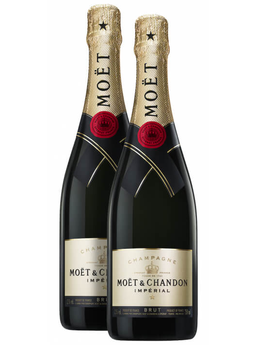 Moët & Chandon Duo Giftbox Brut Impérial - 2 x 75 CL Moët & Chandon Duo Giftbox Brut Impérial - 2 x 75 CL
