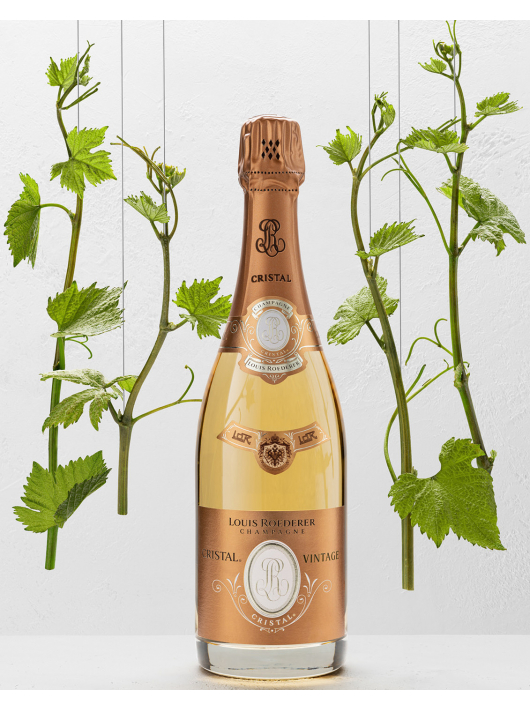 Cristal Louis Roederer Vintage 2014 rosé - 75 cl Cristal Louis Roederer Vintage 2014 rosé - 75 cl