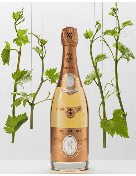 Cristal Louis Roederer Vintage 2014 rosé - 75 cl Cristal Louis Roederer Vintage 2014 rosé - 75 cl