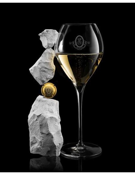 Cristal Louis Roederer 6 Champagne Glasses 41 cl
