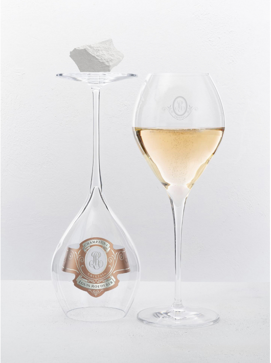 Cristal Louis Roederer 2 Verres à Champagne 41 Cl Cristal Louis Roederer 2 Verres à Champagne 41 Cl