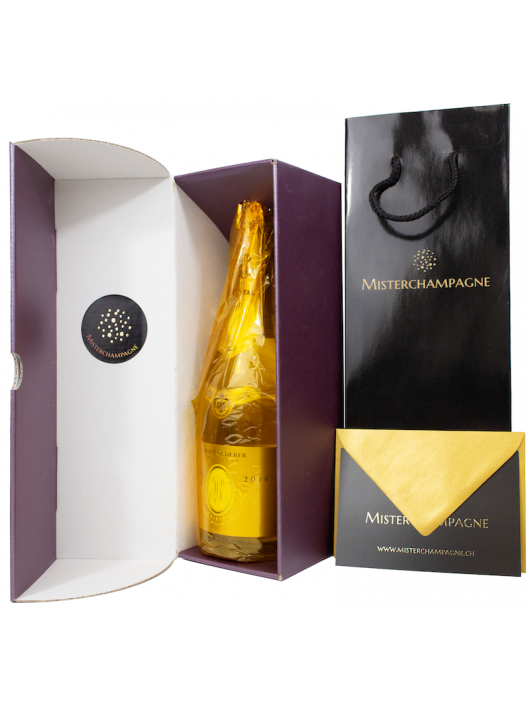 Misterchampagne.ch Giftbox RUBY Karton, 20 Buchstaben GOLD Personalisiert - 75 cl Misterchampagne.ch Giftbox RUBY Karton, 20 Buchstaben GOLD Personalisiert - 75 cl