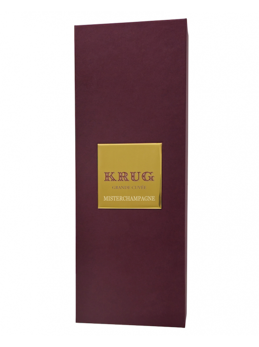 Krug Customised metal plaque for boxes - up to 15 characters
