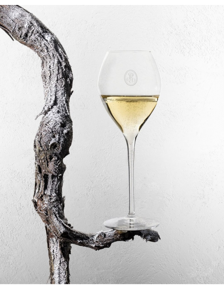 Louis Roederer Giftbox Collection 244 brut + 2 glasses 28.5 cl - 75 CL