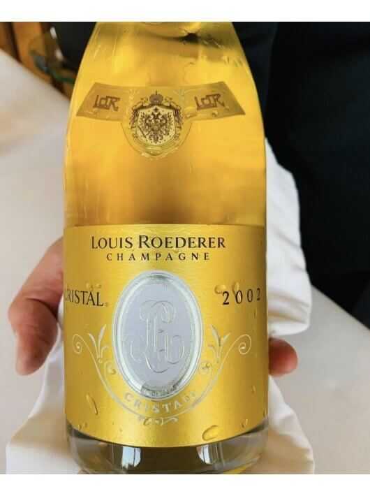 Cristal Louis Roederer Collection privée Late Release 2002 blanc - 75 cl Cristal Louis Roederer Collection privée Late Release 2002 blanc - 75 cl