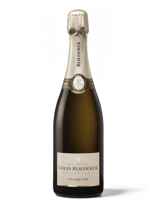 Louis Roederer Personalisierte Luxury Giftbox Collection 244 Brut & 2 glasses - 75 cl Louis Roederer Personalisierte Luxury Giftbox Collection 244 Brut & 2 glasses - 75 cl