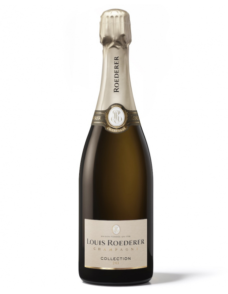 Louis Roederer Personalisierte Luxury Giftbox Collection 244 Brut & 2 glasses - 75 cl Louis Roederer Personalisierte Luxury Giftbox Collection 244 Brut & 2 glasses - 75 cl