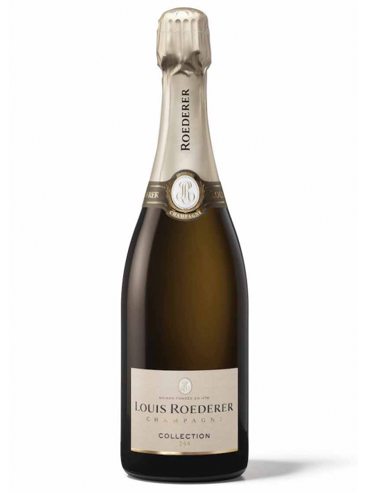 Louis Roederer Giftbox Brut Collection 244 + 2 gläser 28.5 cl - 75 CL Louis Roederer Giftbox Brut Collection 244 + 2 gläser 28.5 cl - 75 CL