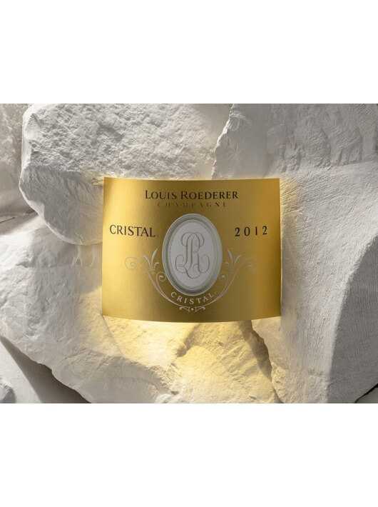 Cristal Louis Roederer Vintage 2012 blanc MAGNUM - 150 cl Cristal Louis Roederer Vintage 2012 blanc MAGNUM - 150 cl
