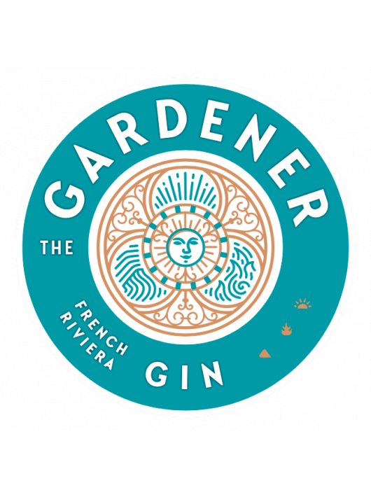THE GARDENER GIN The gardener GIN - 42% - 70 CL THE GARDENER GIN The gardener GIN - 42% - 70 CL