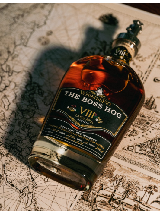 Whisky WHISTLEPIG WHISTLEPIG THE BOSS HOG VIII LAPULAPU'S PACIFIC - 52.4% - 70 CL Whisky WHISTLEPIG WHISTLEPIG THE BOSS HOG VIII LAPULAPU'S PACIFIC - 52.4% - 70 CL