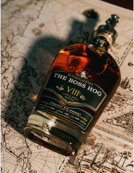 Whisky WHISTLEPIG WHISTLEPIG THE BOSS HOG VIII LAPULAPU'S PACIFIC - 52.4% - 70 CL Whisky WHISTLEPIG WHISTLEPIG THE BOSS HOG VIII LAPULAPU'S PACIFIC - 52.4% - 70 CL