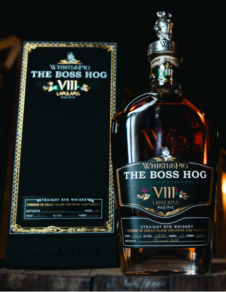 Whisky WHISTLEPIG WHISTLEPIG THE BOSS HOG VIII LAPULAPU'S PACIFIC - 52.4% - 70 CL Whisky WHISTLEPIG WHISTLEPIG THE BOSS HOG VIII LAPULAPU'S PACIFIC - 52.4% - 70 CL