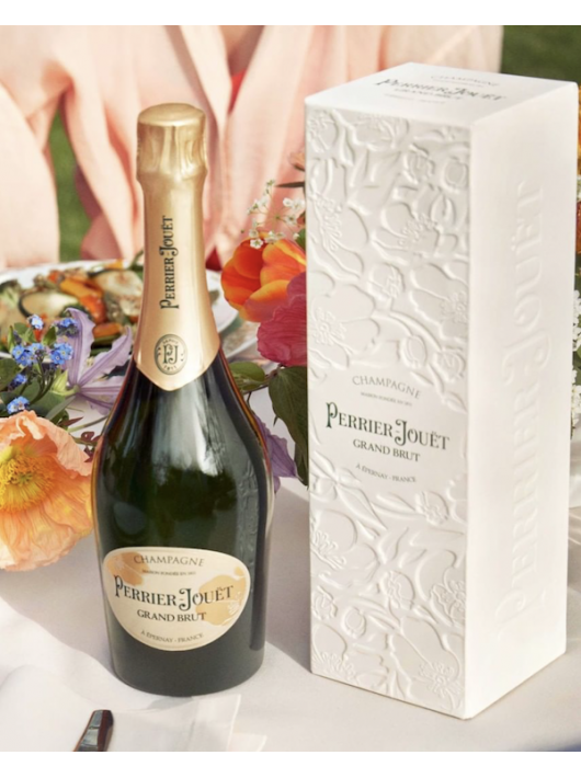 Perrier-jouët GRAND BRUT Eco BOX - 6 x 75 cl Perrier-jouët GRAND BRUT Eco BOX - 6 x 75 cl