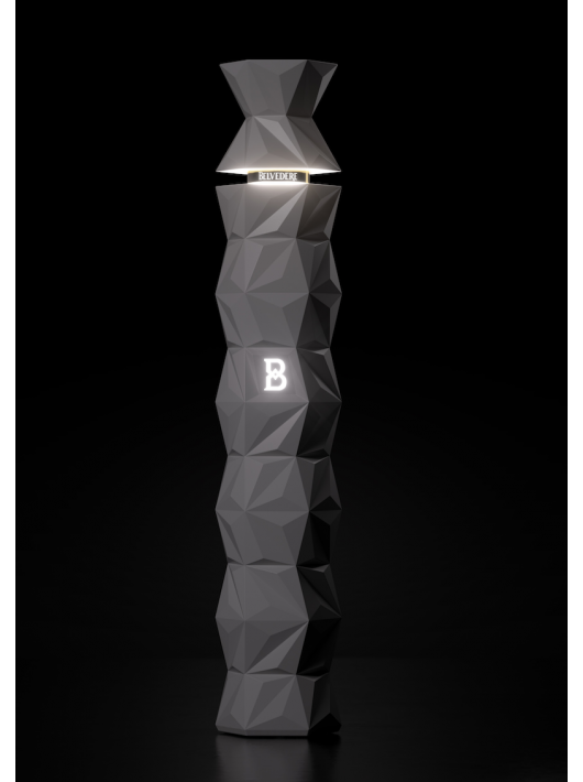 Belvedere Vodka B10 Luminous Limited Edition - 40% - 70 CL Belvedere Vodka B10 Luminous Limited Edition - 40% - 70 CL