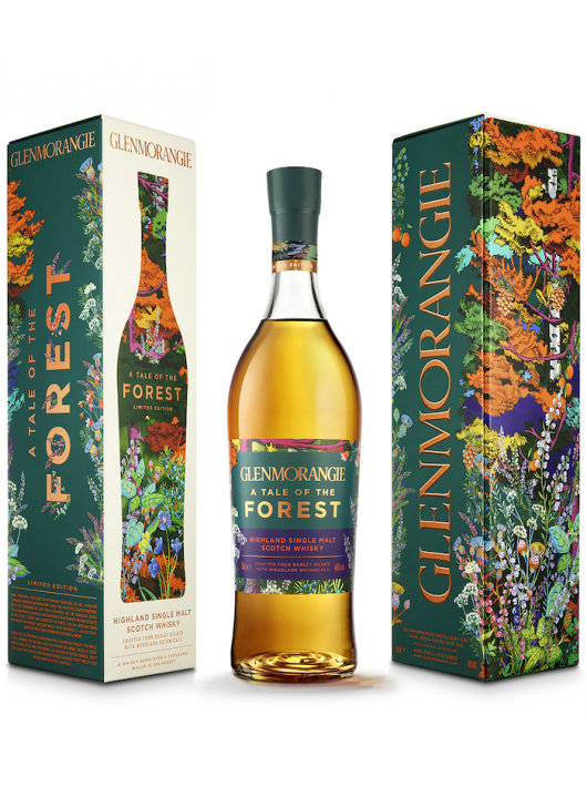 Whisky Glenmorangie A Tale of Forest LIMITED EDITION - 46% - 70 CL Whisky Glenmorangie A Tale of Forest LIMITED EDITION - 46% - 70 CL