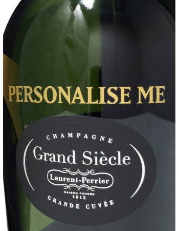 Laurent-Perrier Customisable Grand Siècle Brut N°26 - 75 cl