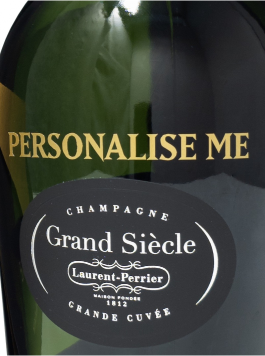 Laurent-Perrier Personalisierte Grand Siècle Brut N°26 - 75 cl Laurent-Perrier Personalisierte Grand Siècle Brut N°26 - 75 cl