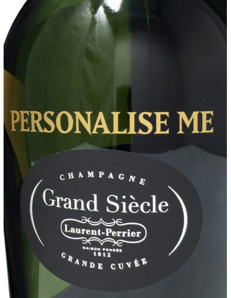 Laurent-Perrier Personalisierte Grand Siècle Brut N°26 - 75 cl Laurent-Perrier Personalisierte Grand Siècle Brut N°26 - 75 cl
