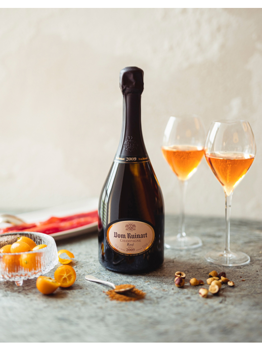 Ruinart Dom ruinart 2009 rosé - 75 cl Ruinart Dom ruinart 2009 rosé - 75 cl