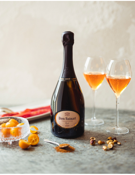Ruinart Dom ruinart 2009 rosé - 75 cl Ruinart Dom ruinart 2009 rosé - 75 cl