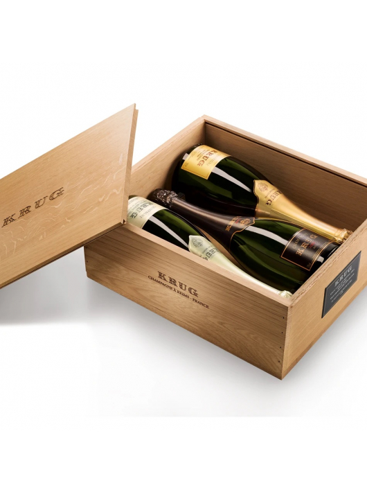 Krug Wooden Box Soloist to Orchestra 2006 Limited Edition - 3 x 75 cl Krug Wooden Box Soloist to Orchestra 2006 Limited Edition - 3 x 75 cl